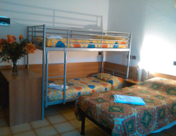 Camera 4 posti letto