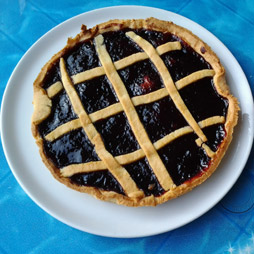 Crostata produzione propria