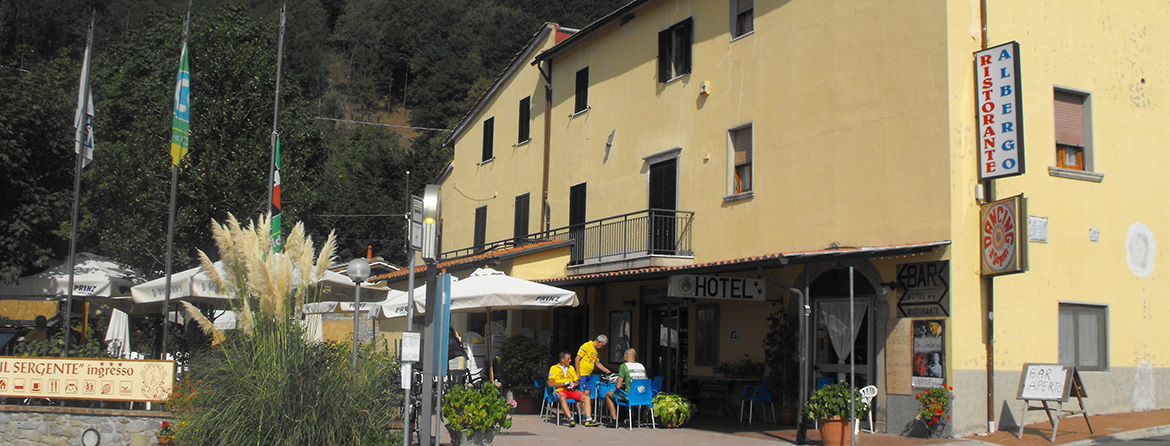 Albergo 3 stelle - l'esterno