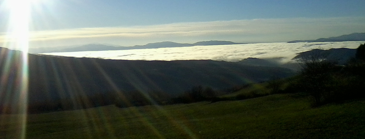 l'incanto delle colline toscane