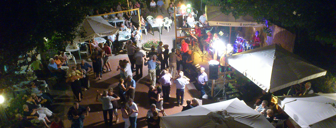Eventi e ballo liscio durante tutta l'estate