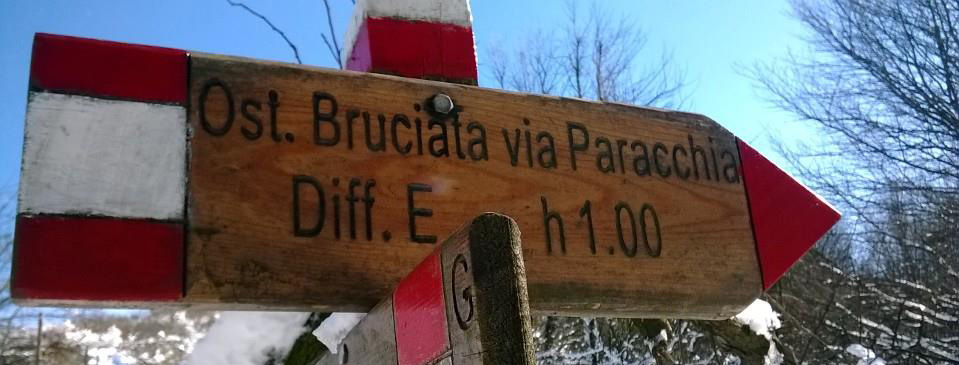 Posizionato sulla VIA DEGLI DEI
