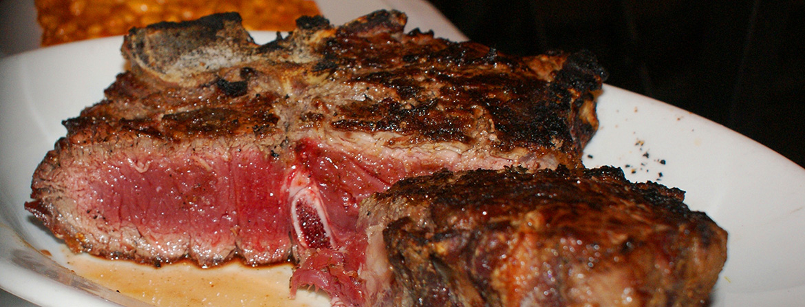 Per gustare un'ottima bistecca fiorentina