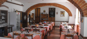 la sala ristorante